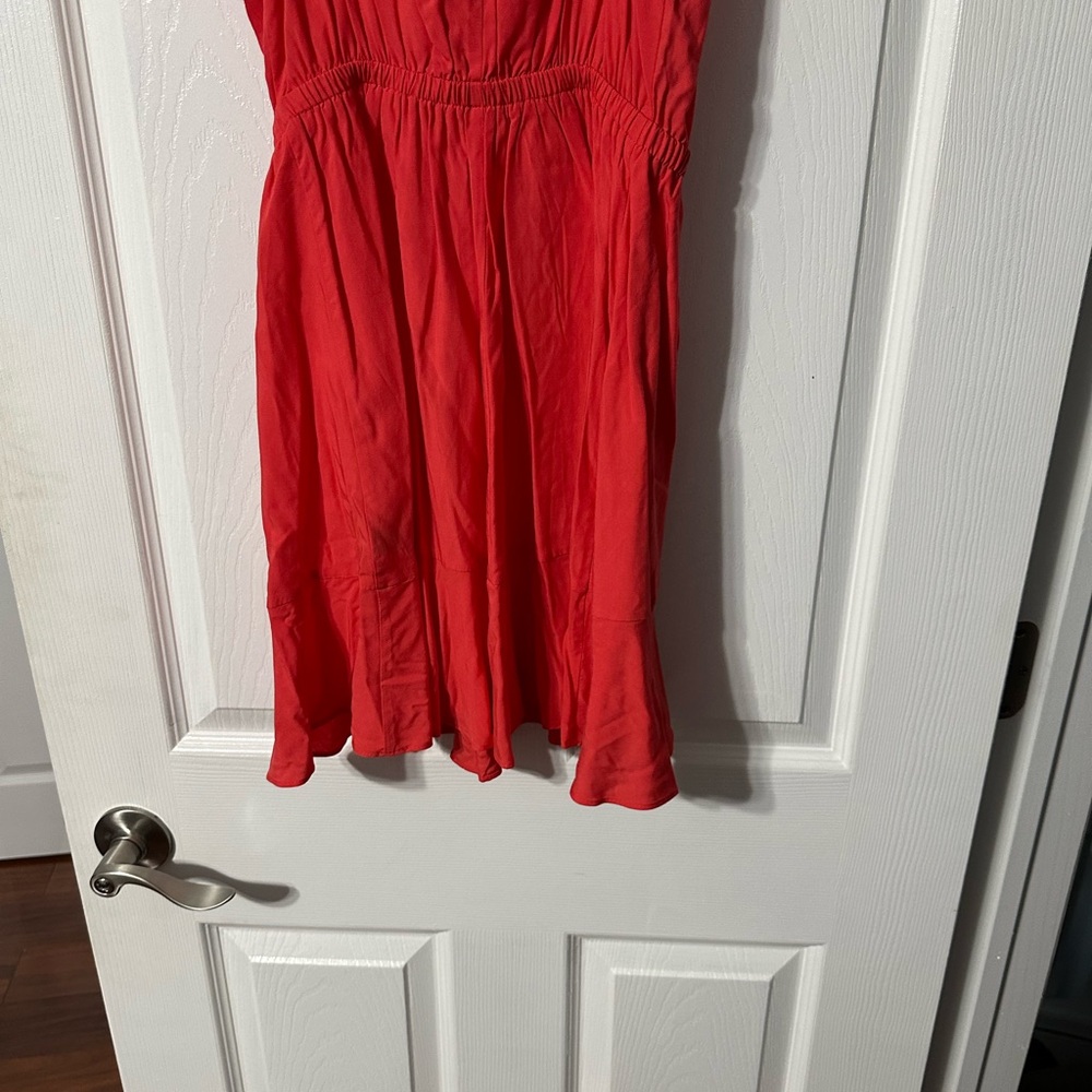Express Ruffled Faux Wrap Sundress - Picture 8 of 12